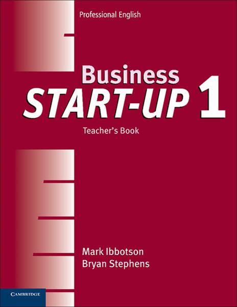 Business Start-Up 1 Teacher's Book - Mark Ibbotson,Bryan Stephens - 3