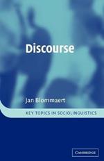 Discourse: A Critical Introduction