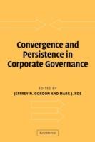 Convergence and Persistence in Corporate Governance - cover