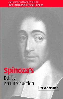 Spinoza's 'Ethics': An Introduction - Steven Nadler - cover