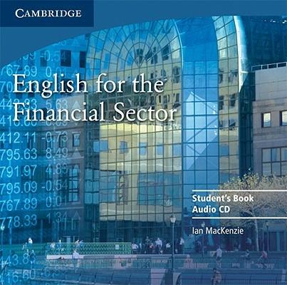 English for the Financial Sector Audio CD - Ian MacKenzie - cover