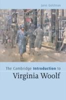 The Cambridge Introduction to Virginia Woolf - Jane Goldman - cover