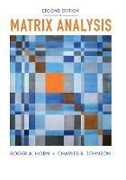 Matrix Analysis - Roger A. Horn,Charles R. Johnson - cover