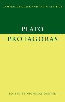 Plato: Protagoras - Plato - cover