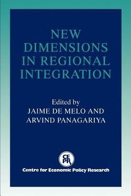 New Dimensions in Regional Integration - cover
