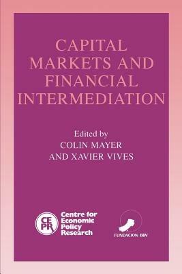 Capital Markets and Financial Intermediation - cover