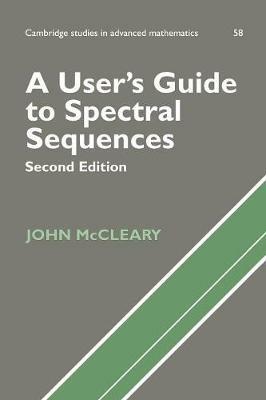 A User's Guide to Spectral Sequences - John McCleary - cover