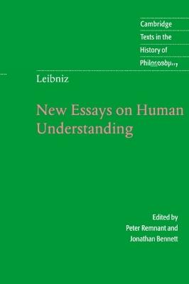 Leibniz: New Essays on Human Understanding - G. W. Leibniz - cover