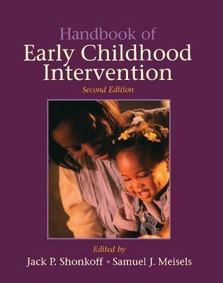 Handbook of Early Childhood Intervention - cover