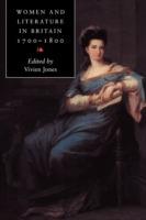 Women and Literature in Britain, 1700-1800 - cover