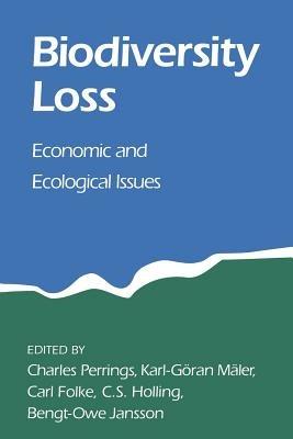 Biodiversity Loss: Economic and Ecological Issues - cover