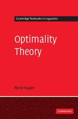 Optimality Theory - Rene Kager - cover