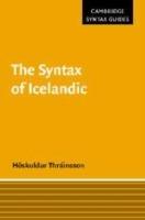 The Syntax of Icelandic