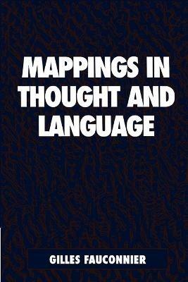 Mappings in Thought and Language - Gilles Fauconnier - cover