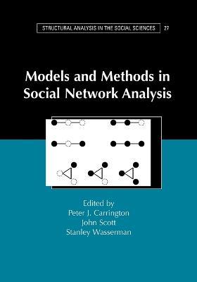 Models and Methods in Social Network Analysis - cover