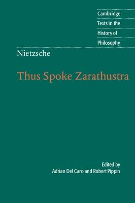 Nietzsche: Thus Spoke Zarathustra - cover