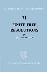 Finite Free Resolutions