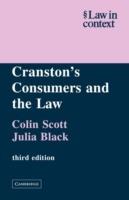 Cranston's Consumers and the Law - Colin Scott,Julia Black - cover