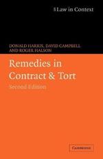 Remedies in Contract and Tort