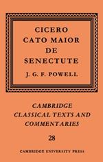 Cicero: Cato Maior de Senectute