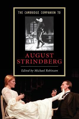 The Cambridge Companion to August Strindberg - cover