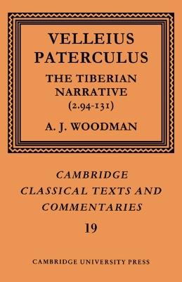 Paterculus: The Tiberian Narrative - Velleius Paterculus - cover