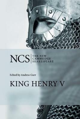 King Henry V - William Shakespeare - cover