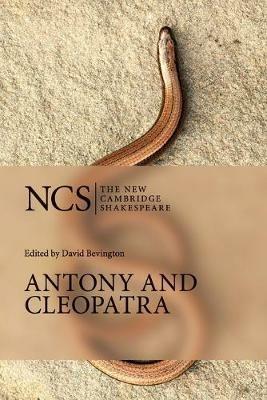 Antony and Cleopatra - William Shakespeare - cover