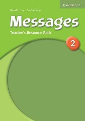 Messages 2 Teacher's Resource Pack - Meredith Levy,Sarah Ackroyd - cover