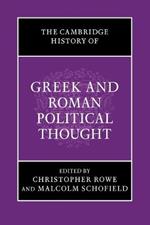 The Cambridge History of Greek and Roman Political Thought