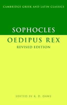 Sophocles: Oedipus Rex - Sophocles - cover