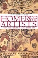 Homer and the Artists: Text and Picture in Early Greek Art - Anthony Snodgrass - cover