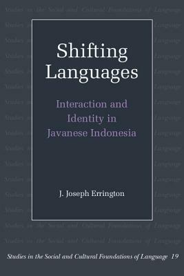 Shifting Languages - J. Joseph Errington - cover