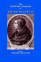 The Cambridge Companion to Duns Scotus - cover