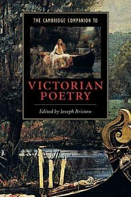 The Cambridge Companion to Victorian Poetry - cover