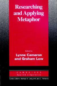 Researching and Applying Metaphor - cover