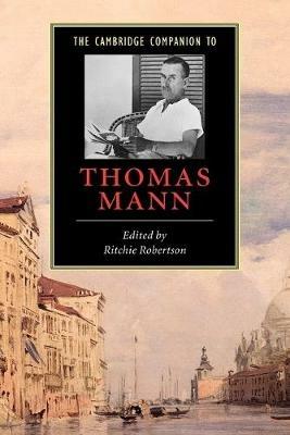 The Cambridge Companion to Thomas Mann - cover