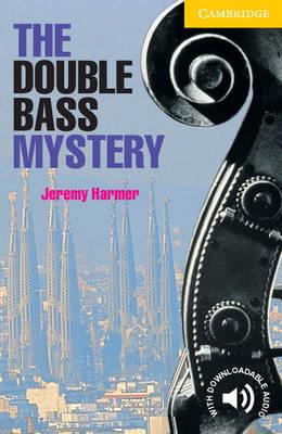 The Double Bass Mystery Level 2 - Jeremy Harmer - cover