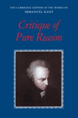 Critique of Pure Reason - Immanuel Kant - cover