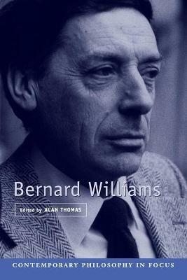 Bernard Williams - cover