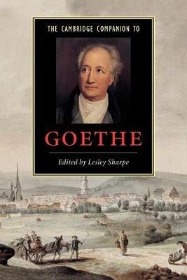 The Cambridge Companion to Goethe - cover