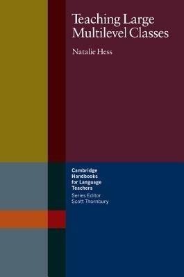 Teaching Large Multilevel Classes - Natalie Hess - cover