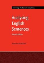 Analysing English Sentences