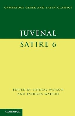 Juvenal: Satire 6 - Juvenal - cover