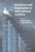 Escalation and Negotiation in International Conflicts - cover