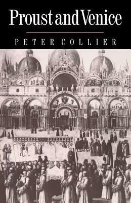 Proust and Venice - Peter Collier - cover