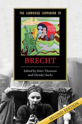 The Cambridge Companion to Brecht - cover