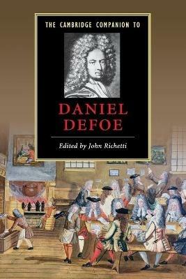 The Cambridge Companion to Daniel Defoe - cover