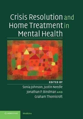 Crisis Resolution and Home Treatment in Mental Health - cover