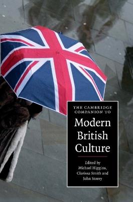 The Cambridge Companion to Modern British Culture - cover